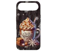 Carcasa para iPhone Air Aesthetic Winter Decor with Toffee Hot Cocoa Cute Snowflake