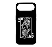 Carcasa para iPhone Air Affenpinscher Queen of Hearts, Divertido Affie, Amante de los Perros, Arte Pop