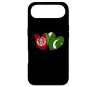 Carcasa para iPhone Air Afganistán Pakistán Corazón Banderas Cultura Afgana Pakistaní