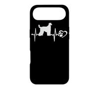 Carcasa para iPhone Air Afghan Hound Dog Heartbeat Paw Love Funny Puppy Lovers