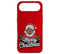 Carcasa para iPhone Air African American Mrs Claus Christmas Black Xmas Party
