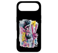 Carcasa para iPhone Air Afro Paz Graffiti Retrato Pop Personaje Arte Gráfico Hombre