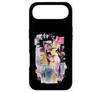 Carcasa para iPhone Air Afro Paz Graffiti Retrato Pop Personaje Arte Gráfico Hombre