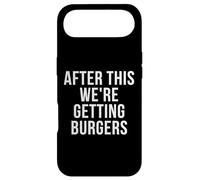 Carcasa para iPhone Air After This We're Getting Burgers