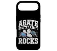 Carcasa para iPhone Air Agate Excited About Rocks Nerd de geología de Rocas |-