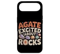 Carcasa para iPhone Air Agate Excited About Rocks Nerd de geología de Rocas -