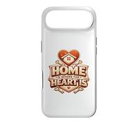 Carcasa para iPhone Air Agente de Bienes raíces Agente Home is Where The Heart is