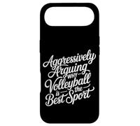 Carcasa para iPhone Air Aggressively Arguing Why Volleyball Rules All -
