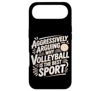 Carcasa para iPhone Air Aggressively Arguing Why Volleyball Rules All -