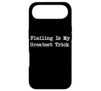 Carcasa para iPhone Air Agitarse es mi Mayor Truco Humor Divertido Malabares