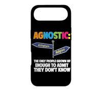 Carcasa para iPhone Air Agnóstico librepensador Orgulloso Ateo No creyentes Ateísmo