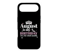 Carcasa para iPhone Air Agosto es mi cumpleaños Sí Todo el Mes Nacido en Agosto