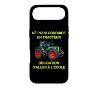 Carcasa para iPhone Air Agriculteur Fermier Agriculture Paysan Tracteur École Enfant