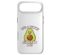 Carcasa para iPhone Air Aguacate Divertido Kawaii Vegano Vegetariano Fruta