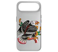 Carcasa para iPhone Air Águila Calva Tradicional Tatuaje