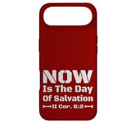Carcasa para iPhone Air Ahora es el día de la salvación, Hoy es el día a Salvar