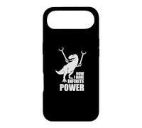 Carcasa para iPhone Air Ahora Tengo un Poder Infinito, Divertida Broma sobre Dinosaurios T-Rex