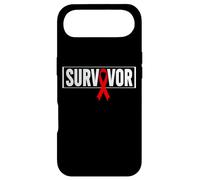 Carcasa para iPhone Air Aids Survivor VIH Red Ribbon Aids Warrior - Día Mundial del SIDA