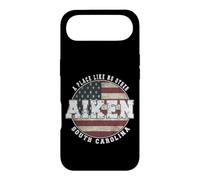 Carcasa para iPhone Air Aiken Carolina del Sur, Bandera Americana Vintage
