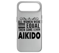 Carcasa para iPhone Air Aikido Artes Marciales Mujeres Luchador Diversión Chica Sensei Estudiante