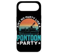 Carcasa para iPhone Air Ain't No Party Like A Pontoon Party Boat Lake Summer Fun -