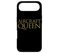 Carcasa para iPhone Air Aircraft Queen Military Air Force Jet Plane Pilot Wife