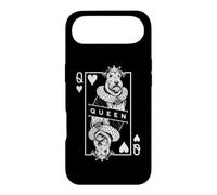 Carcasa para iPhone Air Airedale Terrier Queen of Hearts, Divertido Arte Pop para Amantes de los Perros