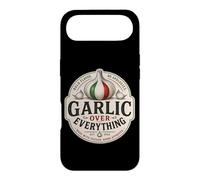 Carcasa para iPhone Air Ajo sobre Todo Divertido Amante De La Comida Italiana Humor
