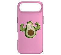 Carcasa para iPhone Air Ajuste Aguacate con músculos Keto