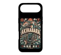 Carcasa para iPhone Air Akihabara Mecánica Koi Futuro Distrito Tokio Japón Gráfico