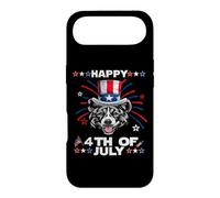 Carcasa para iPhone Air Akita Dog Patriotic American 4th of July Dogs Lovers