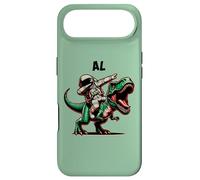 Carcasa para iPhone Air Al Dabbing Astronauta en un Dinosaurio Dibujos Animados