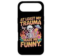 Carcasa para iPhone Air Al Menos mi Trauma me Hizo Humor Divertido