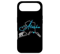 Carcasa para iPhone Air Alaska América con Oso Polar