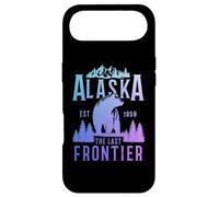 Carcasa para iPhone Air Alaska The Last Frontier, Oso Grizzly