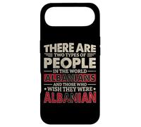 Carcasa para iPhone Air Albania Diseño Albaneses Hombres y Mujeres