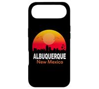 Carcasa para iPhone Air Albuquerque New Mexico State USA Retro Sunset City Skyline