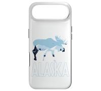 Carcasa para iPhone Air Alce de Alce de Alaska | Naturaleza de montañas | Alaska