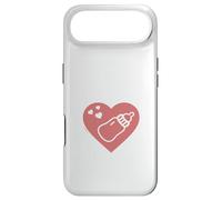 Carcasa para iPhone Air Alegría Parental Hilos Biberón Corazón Y Humor