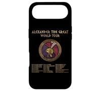 Carcasa para iPhone Air Alejandro Magno Gira Mundial Historia Divertida