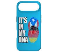 Carcasa para iPhone Air Alemania y Puerto Rico mezclan el Patrimonio de ADN