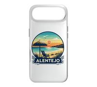Carcasa para iPhone Air Alentejo Beach Vacation Sunset Diseño Gráfico