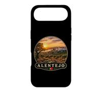 Carcasa para iPhone Air Alentejo Portugal Vintage Viajes Puesta de Sol Vistas