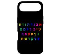Carcasa para iPhone Air Aleph Bet Letras del Alfabeto Hebreo Israel judío