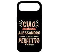 Carcasa para iPhone Air Alessandro Idea Regalo Personalizzata Nome Divertente