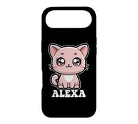 Carcasa para iPhone Air Alexa - Lindo diseño de Gatito para niñas con Nombre Alexa