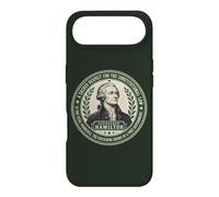 Carcasa para iPhone Air Alexander Hamilton Cita Importancia del Derecho Constitucional