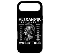 Carcasa para iPhone Air Alexander The Great World Tour Divertido