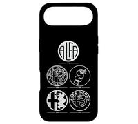 Carcasa para iPhone Air Alfa Historia del Logo evolución de la Marca