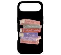 Carcasa para iPhone Air Alfabetización Austen Novelas Romance Libros Literarios Jane Austen
